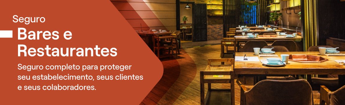 Seguro para Bares e Restaurantes